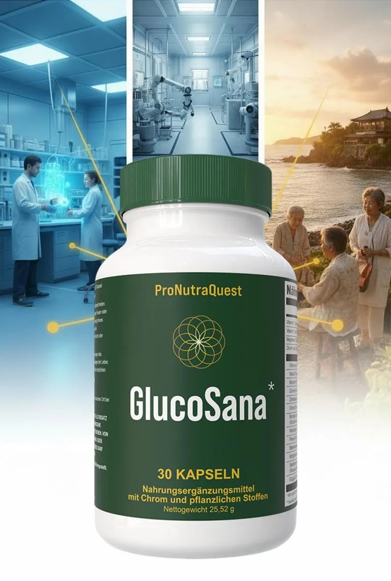 GlucoSana Kapsel Flasche